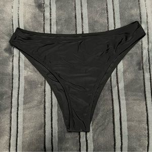 Black Bikini Bottoms